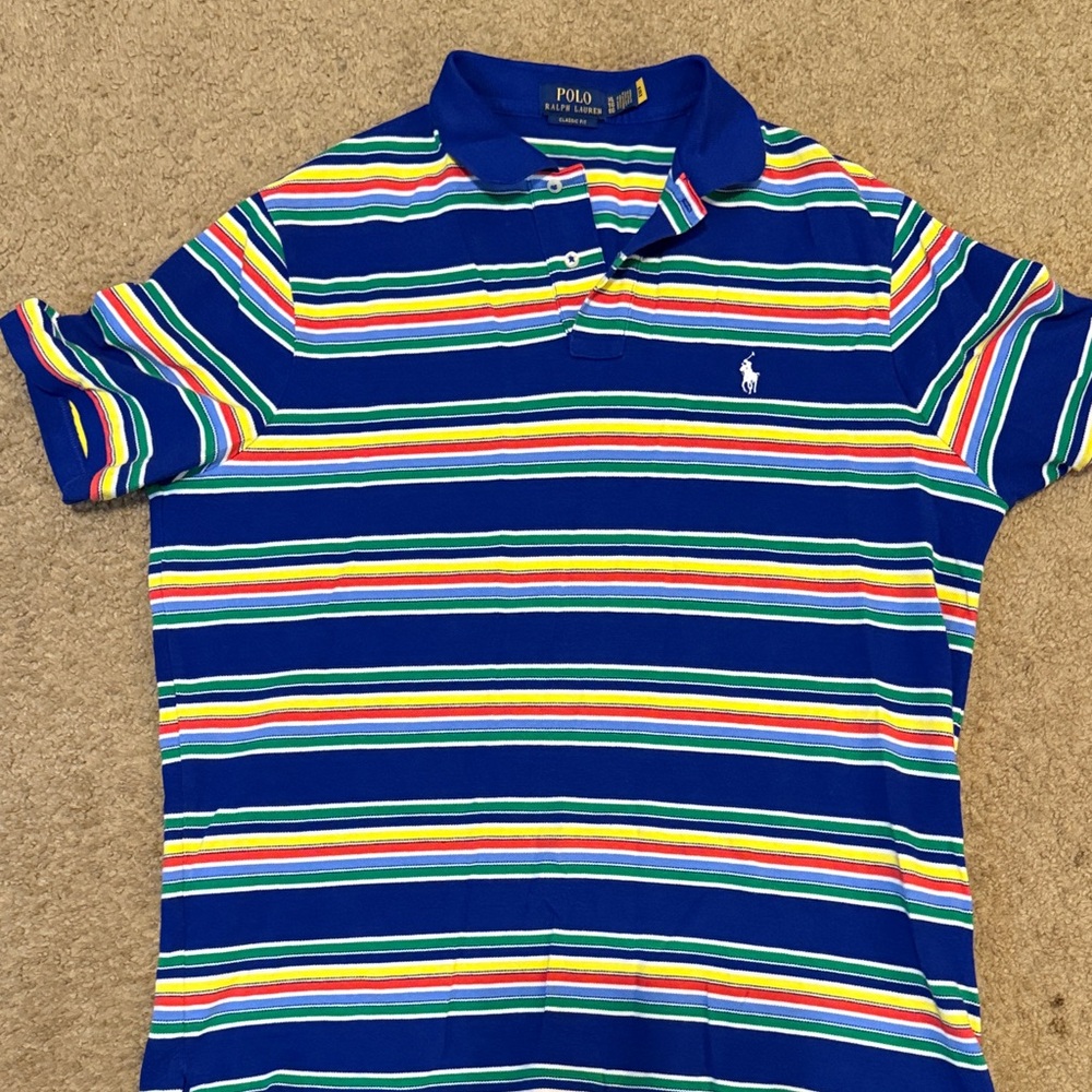 Polo by Ralph Lauren Multicolor Striped Polo